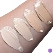 BELL HYPOALLERGENIC NUDE&MOIST MAKE-UP FLUID NAWILŻAJĄCO-ODŻYWCZY 01 jasny beż 30G