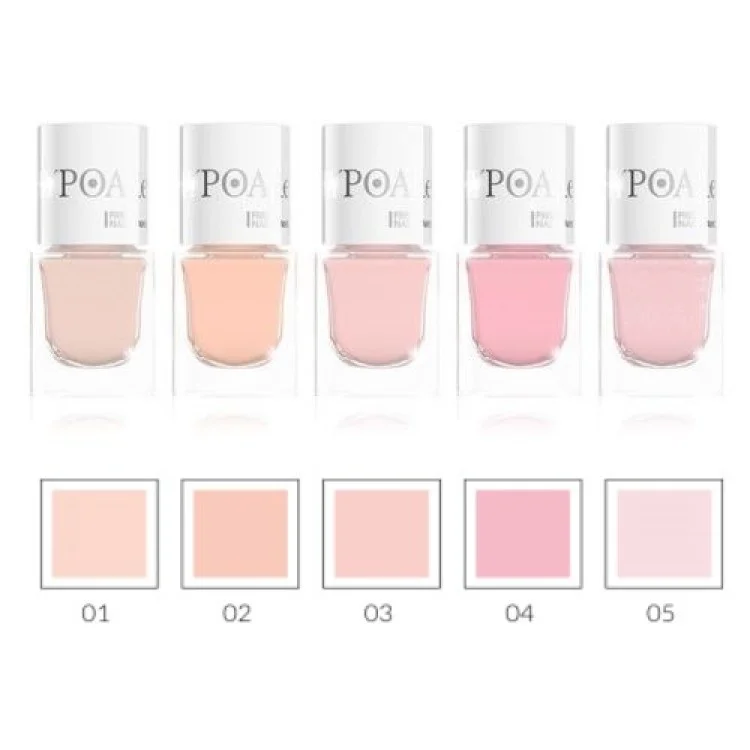 HYPOALLERGENIC FRENCH NAIL ENAMEL Hypoalergiczny trwały lakier do paznokci przepuszczający powietrze 02 HYPOALLERGENIC FRENCH NAIL ENAMEL Hypoalergiczny trwały lakier do paznokci przepuszczający powietrze 02