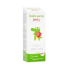 BIALA PERLA Pasta do zębów dla dzieci :junior 6+ 75ML BIALA PERLA Pasta do zębów dla dzieci :junior 6+ 75ML