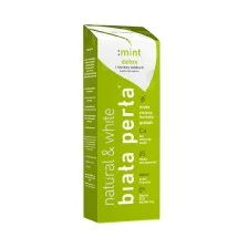 BIALA PERLA Pasta do zębów bez fluoru :mint 75ML