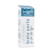 BIALA PERLA Wybielająca pasta do zębów :krystaliczna biel 75ML BIALA PERLA Wybielająca pasta do zębów :krystaliczna biel 75ML