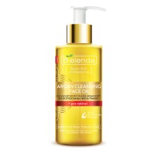 ARGAN CLEANSING FACE OIL Uszlachetniony olejek arganowy do oczyszczania i mycia twarzy + pro-retinol, 140ml ARGAN CLEANSING FACE OIL Uszlachetniony olejek arganowy do oczyszczania i mycia twarzy + pro-retinol, 140ml