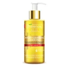 ARGAN CLEANSING FACE OIL Uszlachetniony olejek arganowy do oczyszczania i mycia twarzy + pro-retinol, 140ml