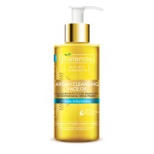 ARGAN CLEANSING FACE OIL Uszlachetniony olejek arganowy do oczyszczania i mycia twarzy + kwas hialuronowy, 140ml ARGAN CLEANSING FACE OIL Uszlachetniony olejek arganowy do oczyszczania i mycia twarzy + kwas hialuronowy, 140ml