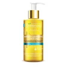 ARGAN CLEANSING FACE OIL Uszlachetniony olejek arganowy do oczyszczania i mycia twarzy + kwas hialuronowy, 140ml