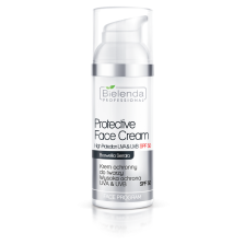 BIELENDA PROFESSIONAL Krem Ochronny do twarzy SPF 50, 50 ml BIELENDA PROFESSIONAL Krem Ochronny do twarzy SPF 50, 50 ml