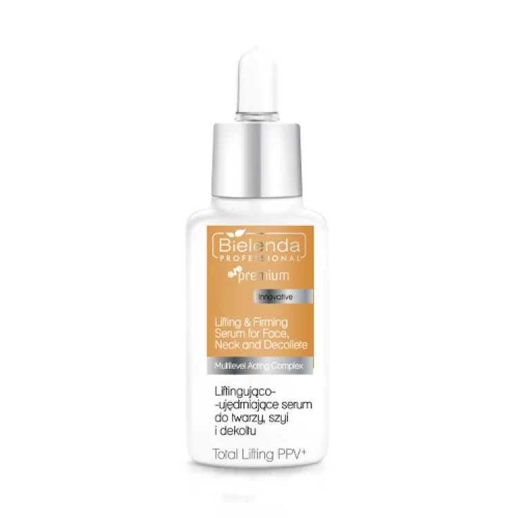 BIELENDA PROFESSIONAL Lifting & firming serum for face, neck & decollete, 30ml BIELENDA PROFESSIONAL Lifting & firming serum for face, neck & decollete, 30ml