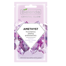 BIELENDA CRYSTAL GLOW AMETHYST Kryształowy peeling gruboziarnisty, 8g BIELENDA CRYSTAL GLOW AMETHYST Kryształowy peeling gruboziarnisty, 8g