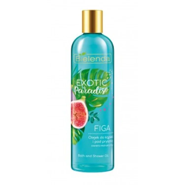 EXOTIC PARADISE Olejek do kąpieli i pod prysznic FIGA, 400 ml EXOTIC PARADISE Olejek do kąpieli i pod prysznic FIGA, 400 ml