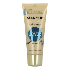 Bielenda MAKE-UP ACADEMIE Fluid kryjący COVER, 2-BEŻOWY, 30ml Bielenda MAKE-UP ACADEMIE Fluid kryjący COVER, 2-BEŻOWY, 30ml