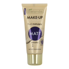 Bielenda MAKE-UP ACADEMIE Fluid matujący MATT, 1-NATURALNY, 30ml Bielenda MAKE-UP ACADEMIE Fluid matujący MATT, 1-NATURALNY, 30ml