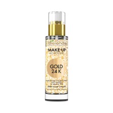 Bielenda Make-Up Academie Gold 24K Wygładzająca baza pod makijaż 30g Bielenda Make-Up Academie Gold 24K Wygładzająca baza pod makijaż 30g