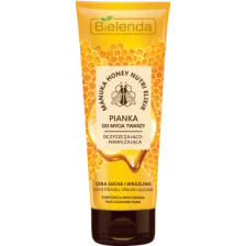 MANUKA HONEY NUTRI ELIXIR Oczyszczająco – nawilżająca pianka do mycia twarzy, 175 g