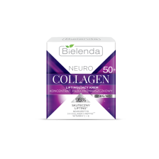 BIELENDA NEURO COLLAGEN Liftingujący krem – koncentrat przeciwzmarszczkowy 50+ dzień/noc, 50ml BIELENDA NEURO COLLAGEN Liftingujący krem – koncentrat przeciwzmarszczkowy 50+ dzień/noc, 50ml