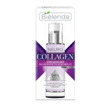 BIELENDA NEURO COLLAGEN Neuromimetyczne serum odmładzające dzień/noc, 30ml BIELENDA NEURO COLLAGEN Neuromimetyczne serum odmładzające dzień/noc, 30ml