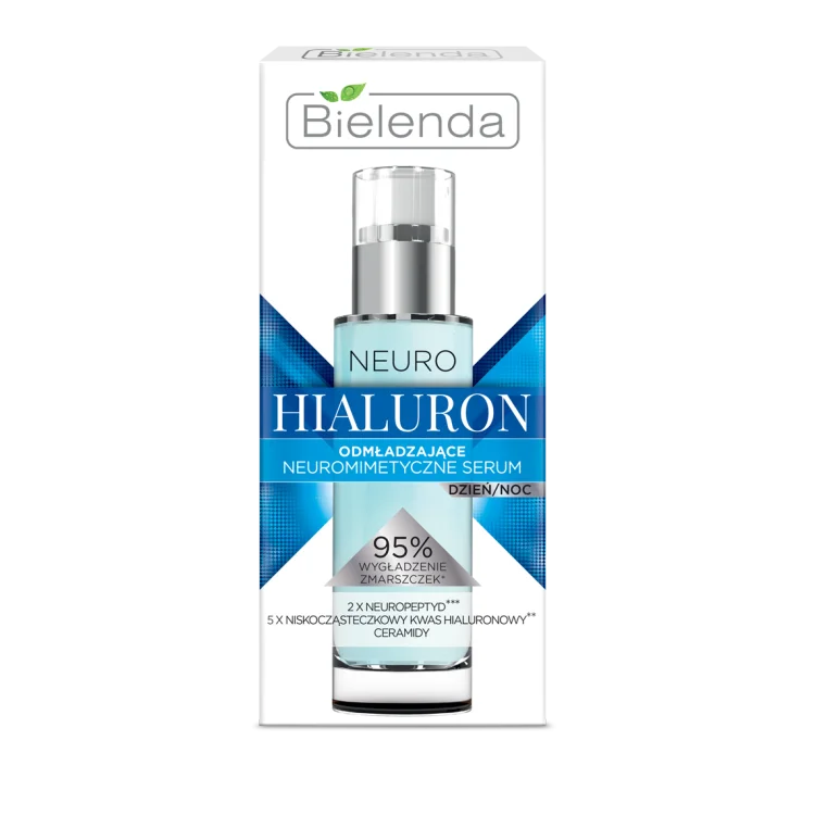 NEURO HIALURON Neuromimetyczne serum odmładzające dzień/noc, 30ml