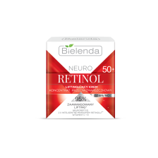 NEURO RETINOL Liftingujący krem – koncentrat przeciwzmarszczkowy 50+ dzień/noc, 50ml NEURO RETINOL Liftingujący krem – koncentrat przeciwzmarszczkowy 50+ dzień/noc, 50ml