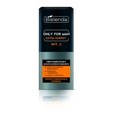 Only for Man EXTRA ENERGY Krem nawilżający przeciw oznakom zmęczenia, 50ml Only for Man EXTRA ENERGY Krem nawilżający przeciw oznakom zmęczenia, 50ml