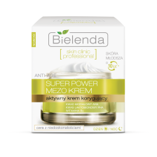 BIELENDA SKIN CLINIC PROFESSIONAL Aktywny krem korygujący ANTI-AGE dzień/ noc, 50ml BIELENDA SKIN CLINIC PROFESSIONAL Aktywny krem korygujący ANTI-AGE dzień/ noc, 50ml