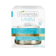 BIELENDA SKIN CLINIC PROFESSIONAL Aktywny krem nawilżający ANTI-AGE dzień/ noc, 50ml BIELENDA SKIN CLINIC PROFESSIONAL Aktywny krem nawilżający ANTI-AGE dzień/ noc, 50ml