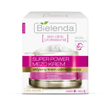 BIELENDA SKIN CLINIC PROFESSIONAL Aktywny krem odmładzający ANTI-AGE dzień/ noc, 50ml BIELENDA SKIN CLINIC PROFESSIONAL Aktywny krem odmładzający ANTI-AGE dzień/ noc, 50ml