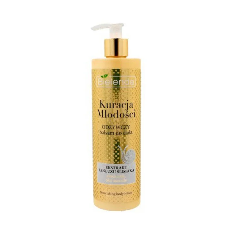 Bielenda Kuracja Mlodosci odzywczy balsam do ciala 400 ml Bielenda Kuracja Mlodosci odzywczy balsam do ciala 400 ml