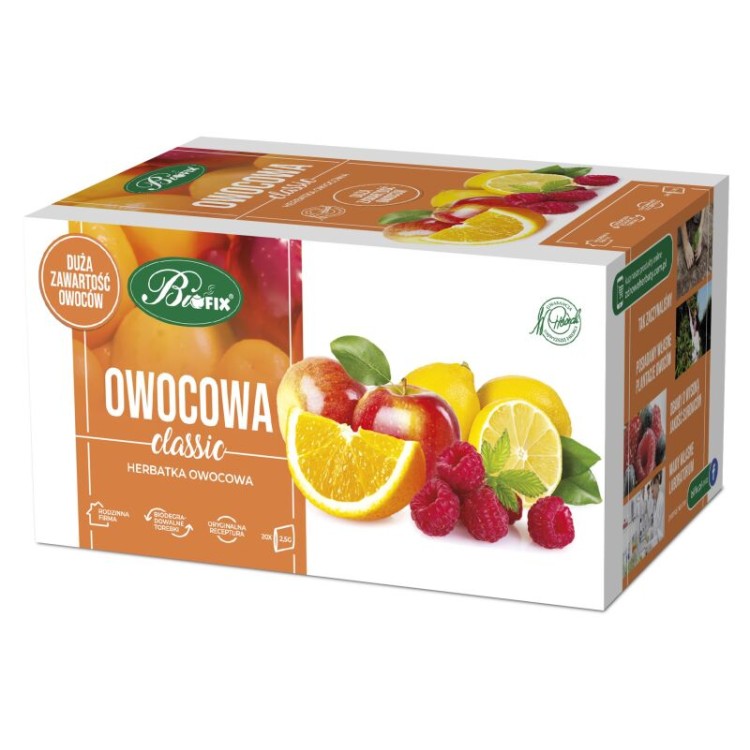 Bi fix  Classic OWOCOWA Herbatka owocowa ekspresowa