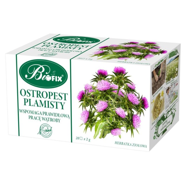Bifix OSTROPEST PLAMISTY Herbatka ziołowa ekspresowa