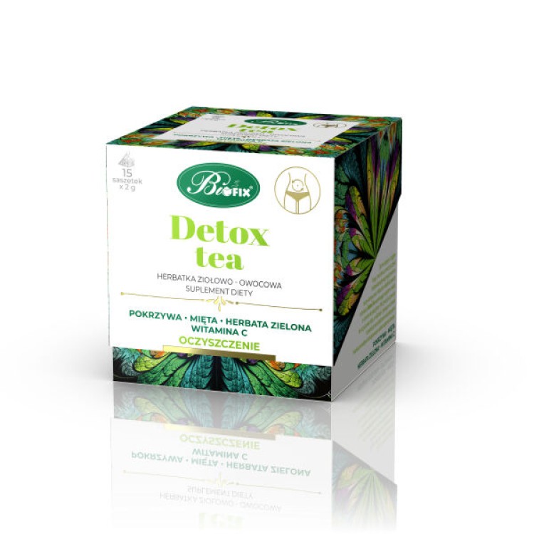 Bifix DETOX TEA ziołowo-owocowa Bifix DETOX TEA ziołowo-owocowa