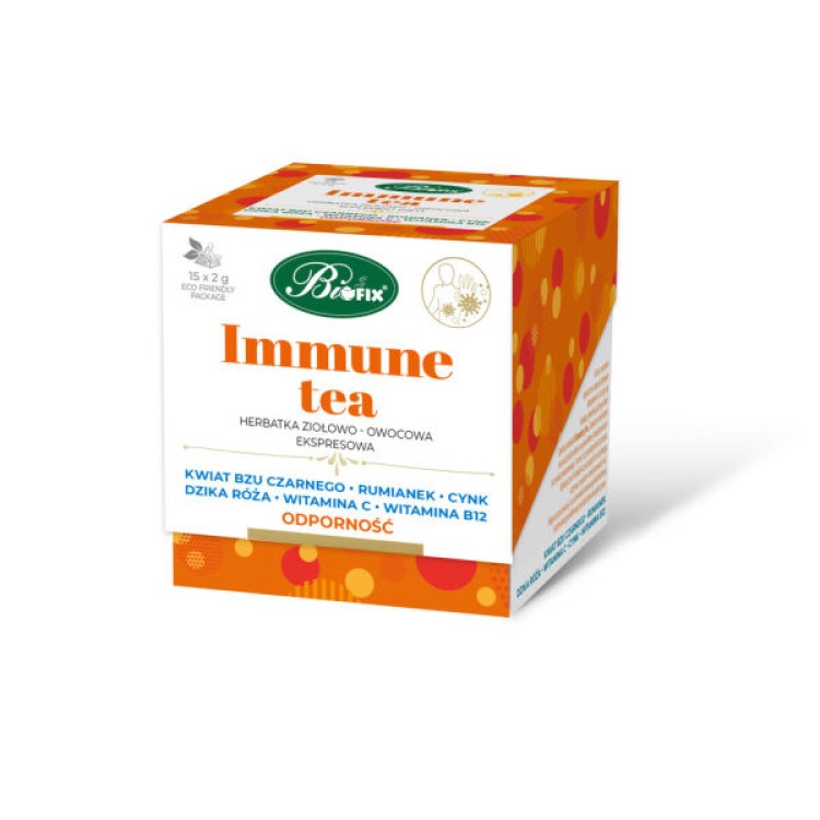 Bifix IMMUNE TEA ziołowo-owocowa 