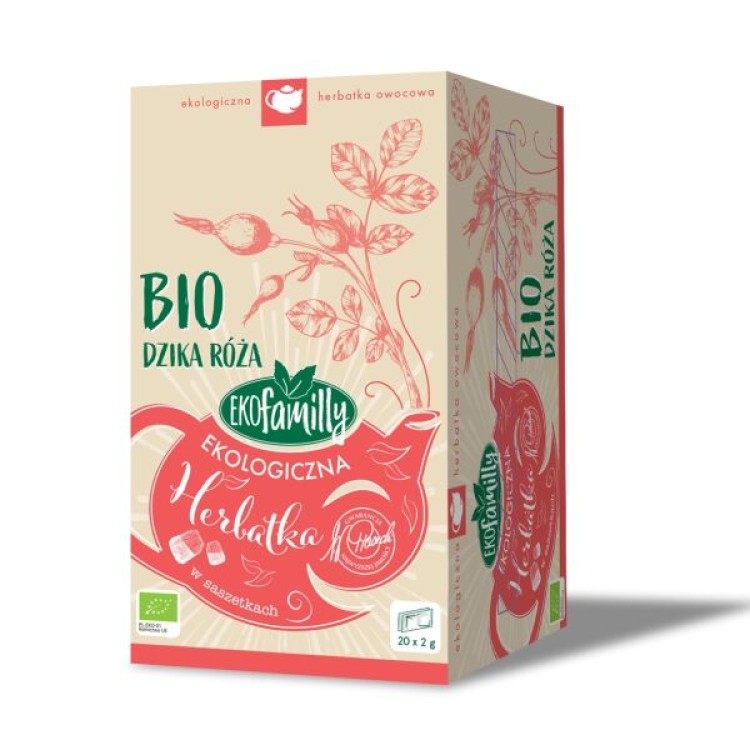 Bifix herbatka ekologiczna DZIKA RÓŻA