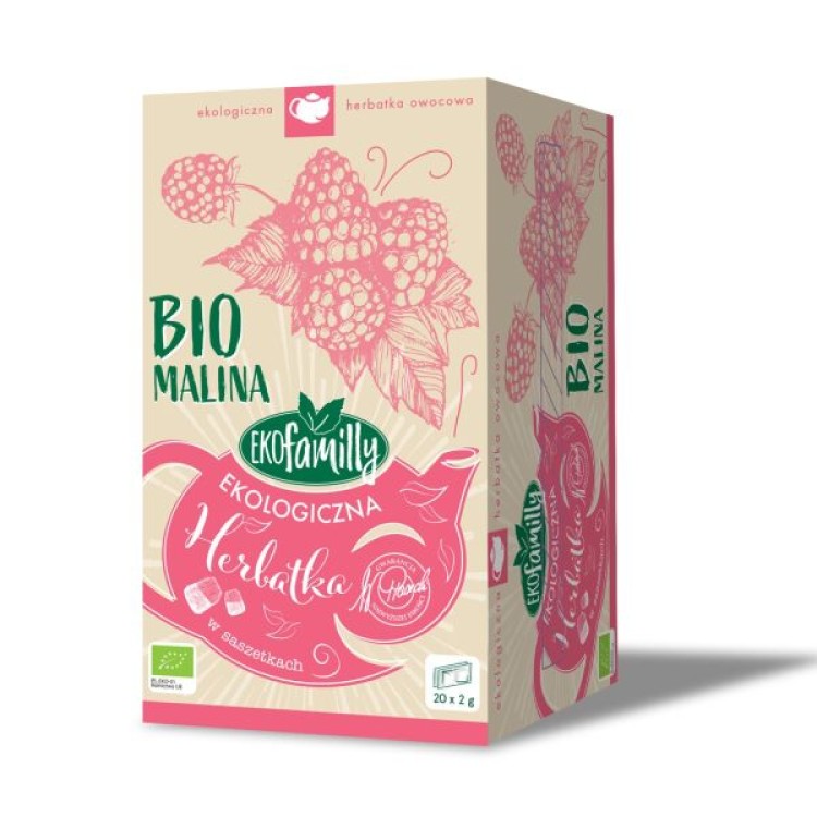 Bifix herbatka ekologiczna MALINA Bifix herbatka ekologiczna MALINA