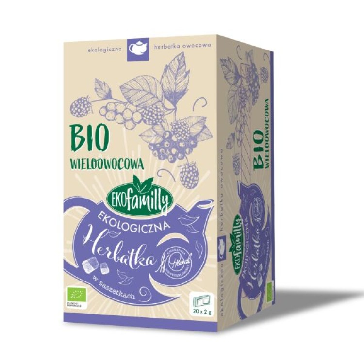 Bifix herbatka ekologiczna WIELOOWOCOWA