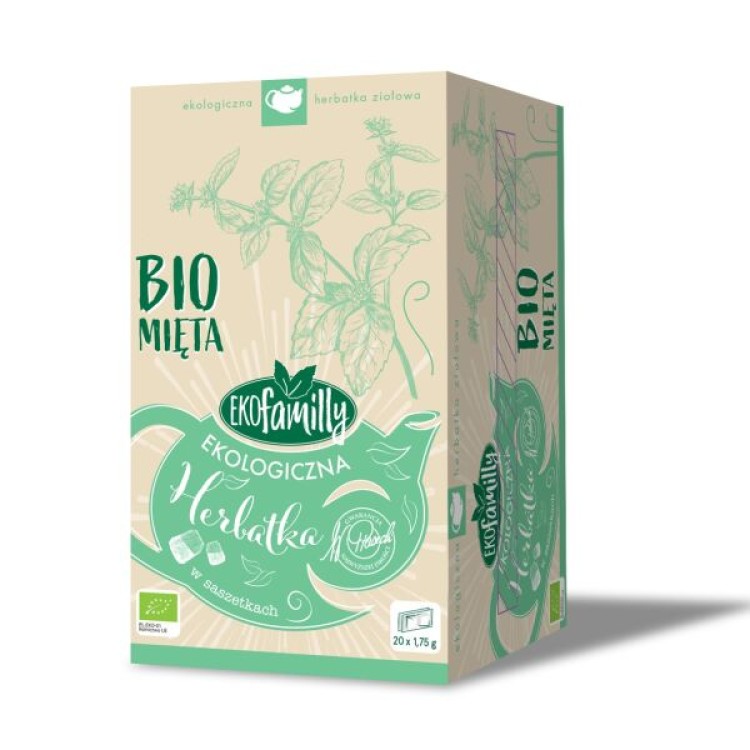 Bifix herbatka ekologiczna MIĘTA Bifix herbatka ekologiczna MIĘTA