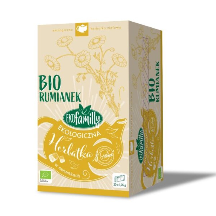 Bifix herbatka ekologiczna RUMIANEK Bifix herbatka ekologiczna RUMIANEK