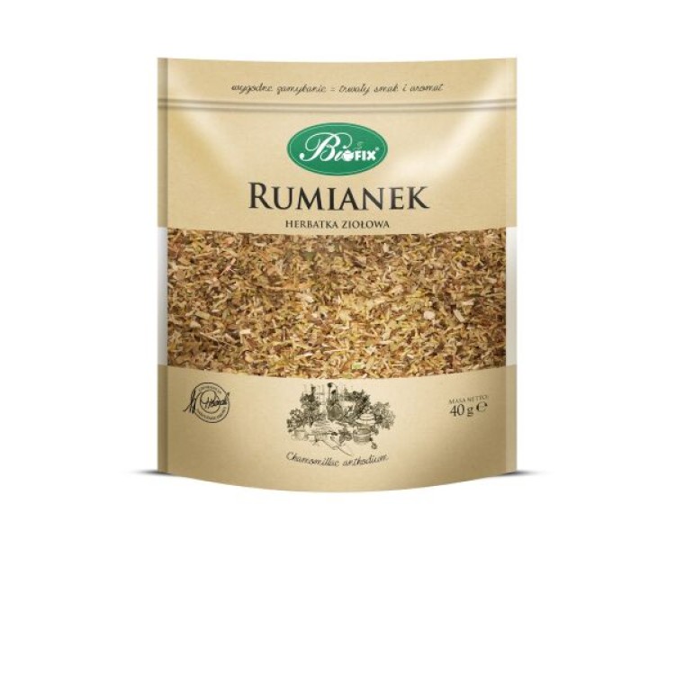 RUMIANEK Herbatka ziołowa RUMIANEK Herbatka ziołowa