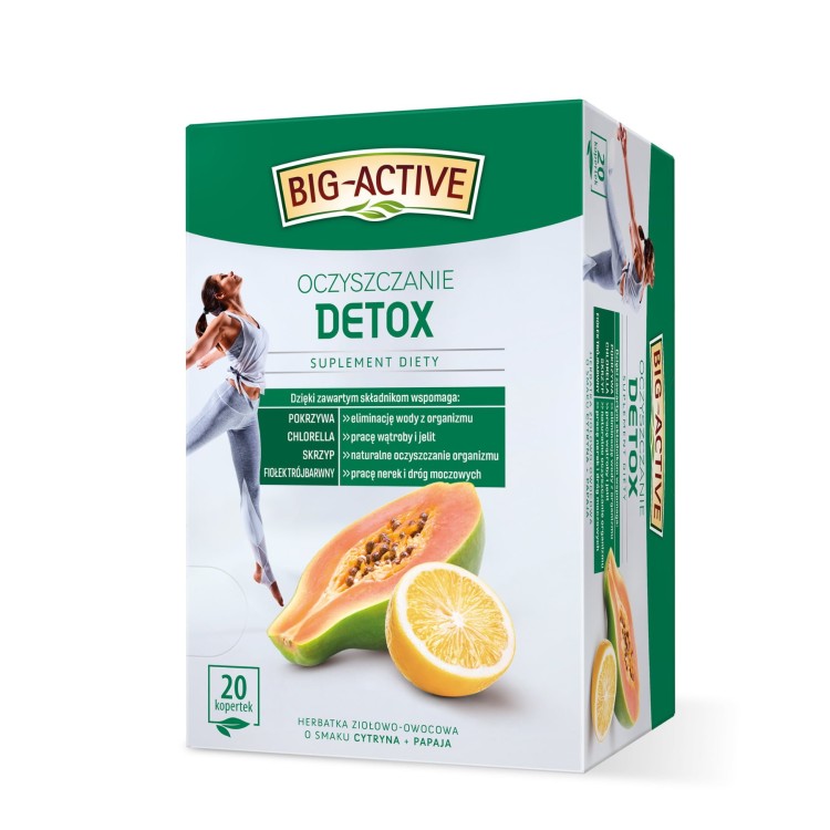 Big-Active – Detox – Oczyszczanie