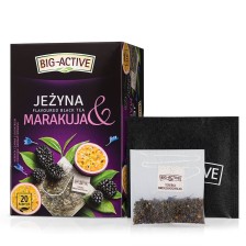 Big-Active – Herbata czarna – Jeżyna & marakuja