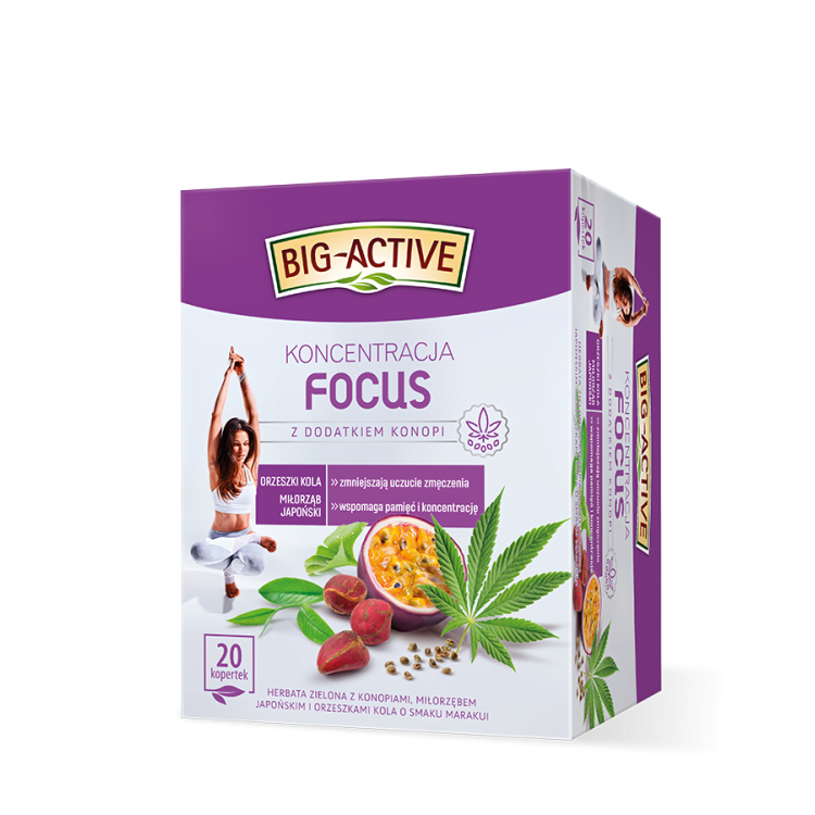 Big-Active – Focus – Koncentracja Big-Active – Focus – Koncentracja