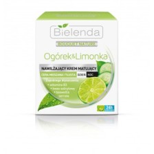 Bielenda Ogórek & Limonka Krem Dzień/Noc, 50ml Bielenda Ogórek & Limonka Krem Dzień/Noc, 50ml