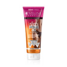 Eveline SLIM EXTREME 4D SCALPEL SUPERSKONCENTROWANE SERUM REDUKUJĄCE TKANKĘ TŁUSZCZOWĄ 250 ml Eveline SLIM EXTREME 4D SCALPEL SUPERSKONCENTROWANE SERUM REDUKUJĄCE TKANKĘ TŁUSZCZOWĄ 250 ml