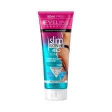 Eveline SLIM EXTREME 4D SCALPEL TURBO REDUKTOR CELLULITU EKSTREMALNA TERAPIA 7 DNI, 250 ML