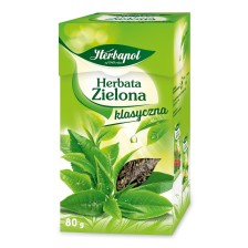 Herbapol – Herbata zielona klasyczna liściasta