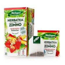 Herbatka na zimno TRUSKAWKA RABARBAR
