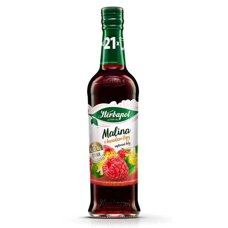 Syrop - Malina z lipą Syrop - Malina z lipą