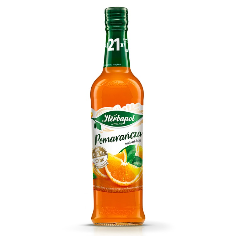 Syrop - POMARAŃCZA Syrop - POMARAŃCZA