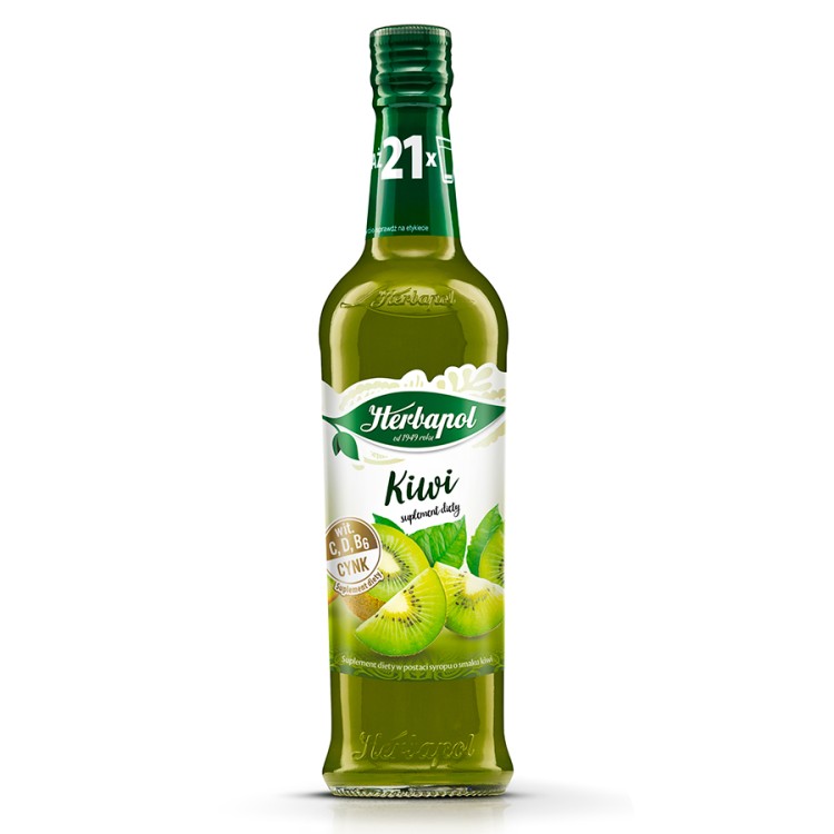 Syrop - KIWI Syrop - KIWI