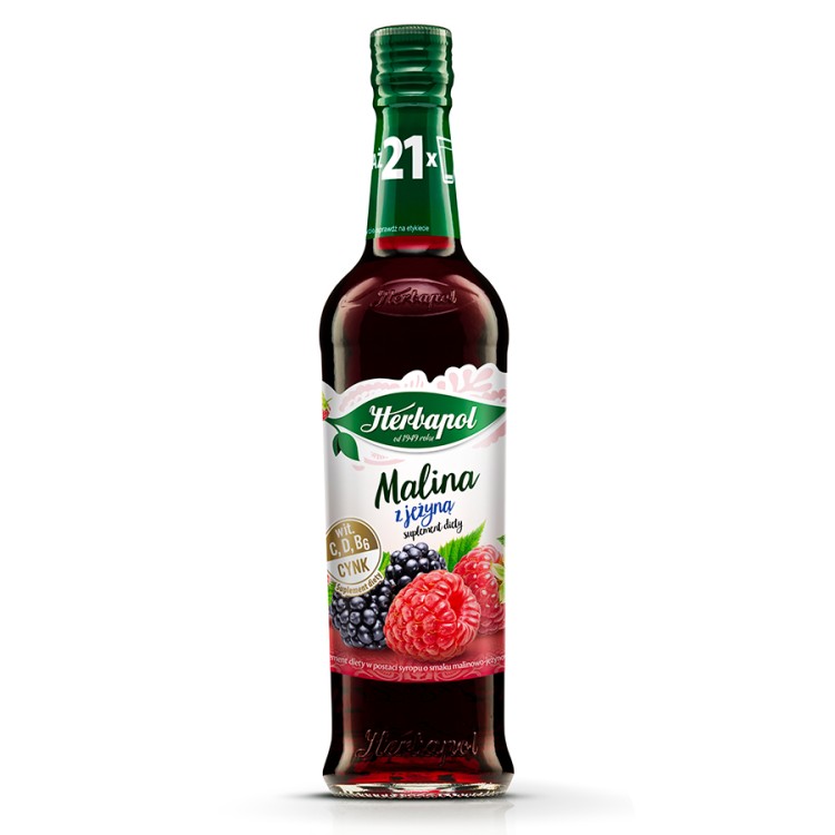 Syrop - Malina z jeżyną Syrop - Malina z jeżyną