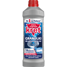 Global Kret granulki do udrażnianie rur 560g Global Kret granulki do udrażnianie rur 560g