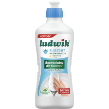 Ludwik Miętowy płyn do mycia naczyń 900G Ludwik Miętowy płyn do mycia naczyń 900G